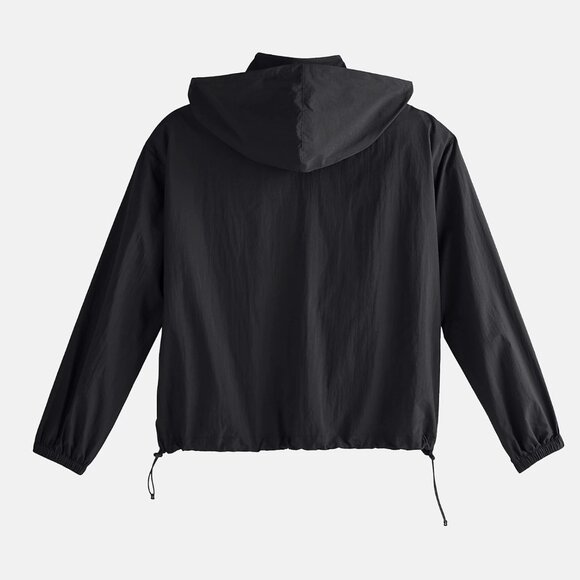 New Balance Athletics Packable Jacket Women's Sz L - Picture 2 of 16